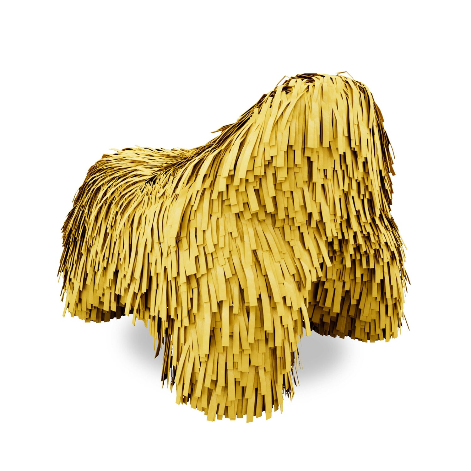 Puppy Pouffe Yellow, Cocolea, , ,