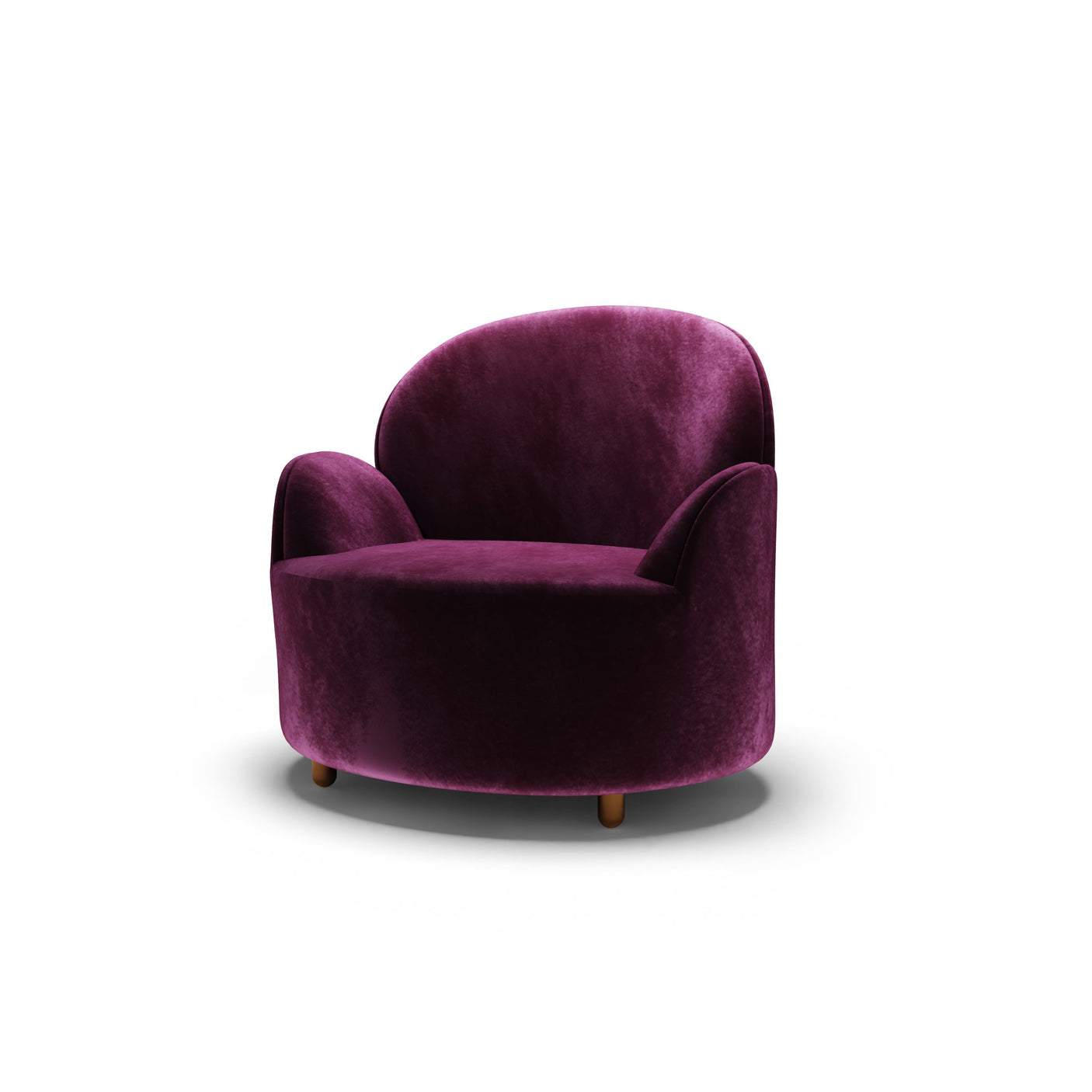 Strings Armchair Plum, Cocolea, , ,