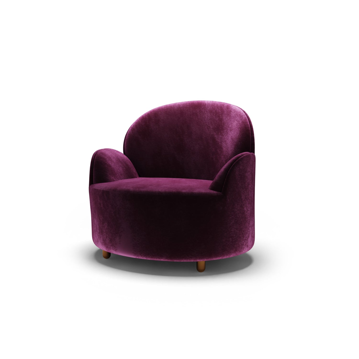 Strings Armchair Plum, Cocolea, , ,