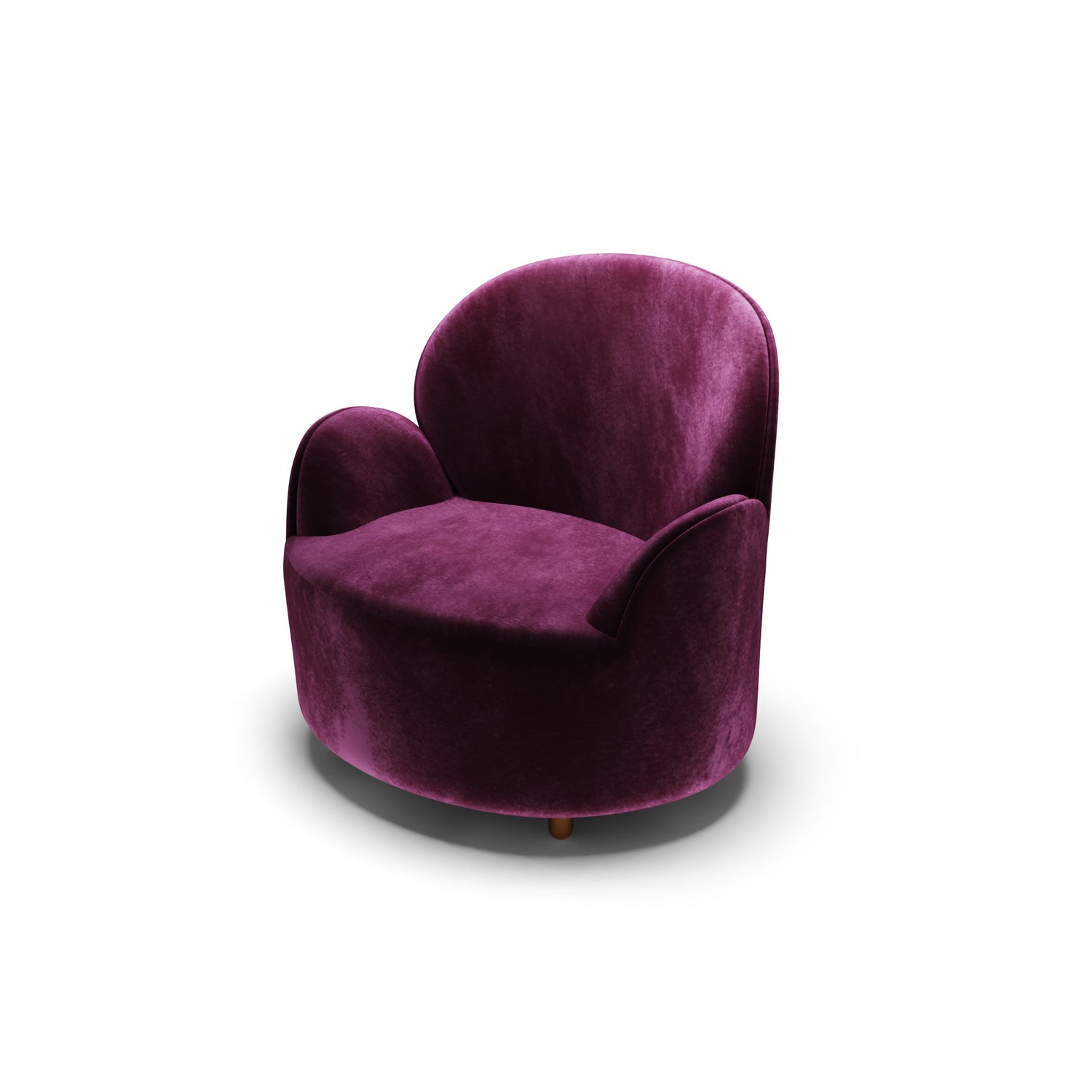 Strings Armchair Plum, Cocolea, , ,