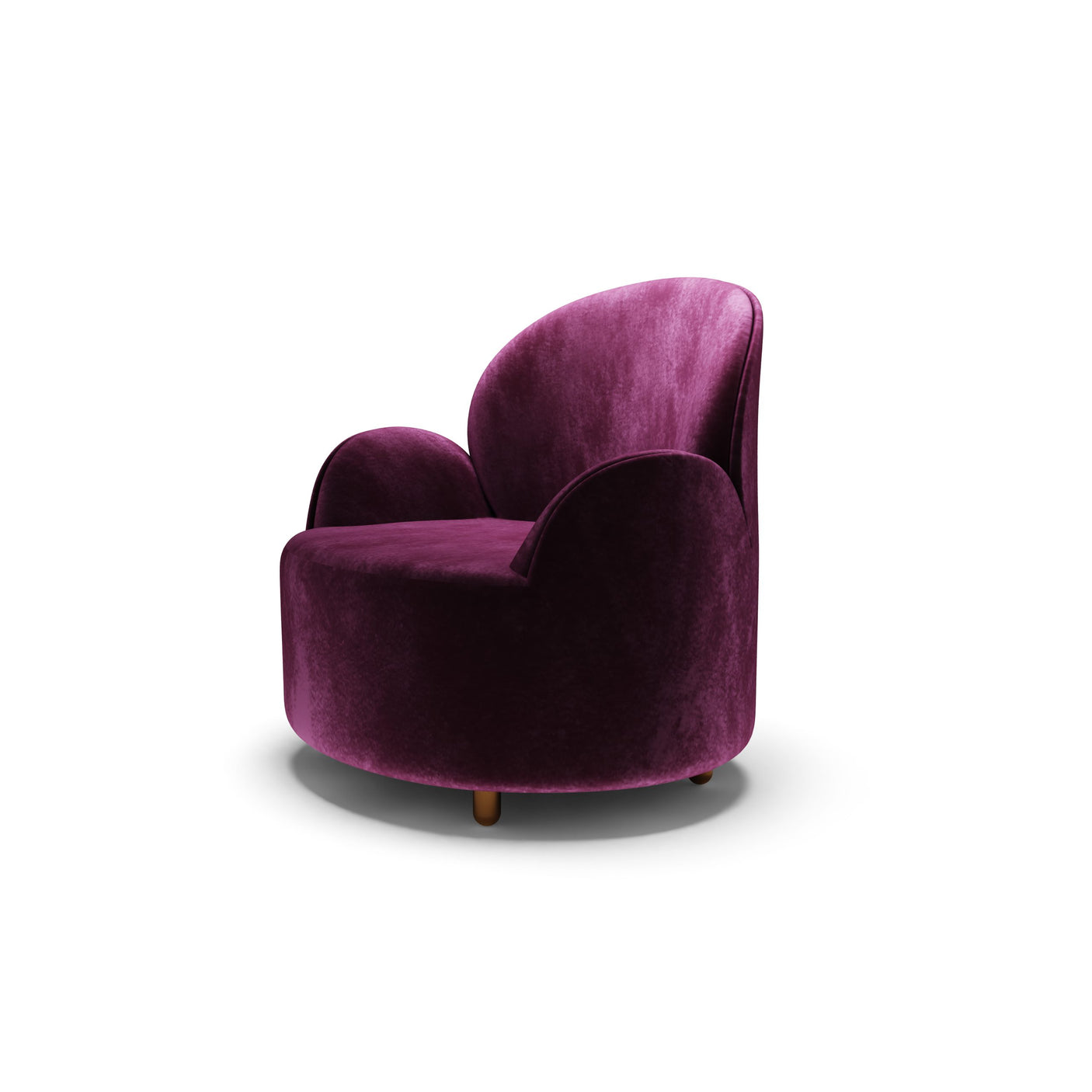 Strings Armchair Plum, Cocolea, , ,
