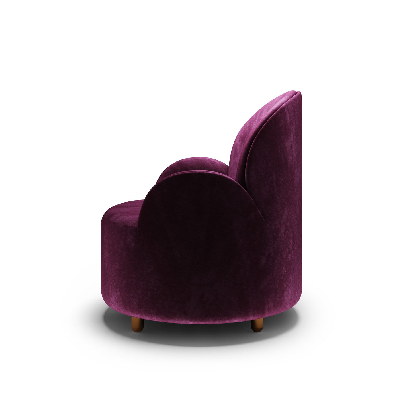 Strings Armchair Plum, Cocolea, , ,