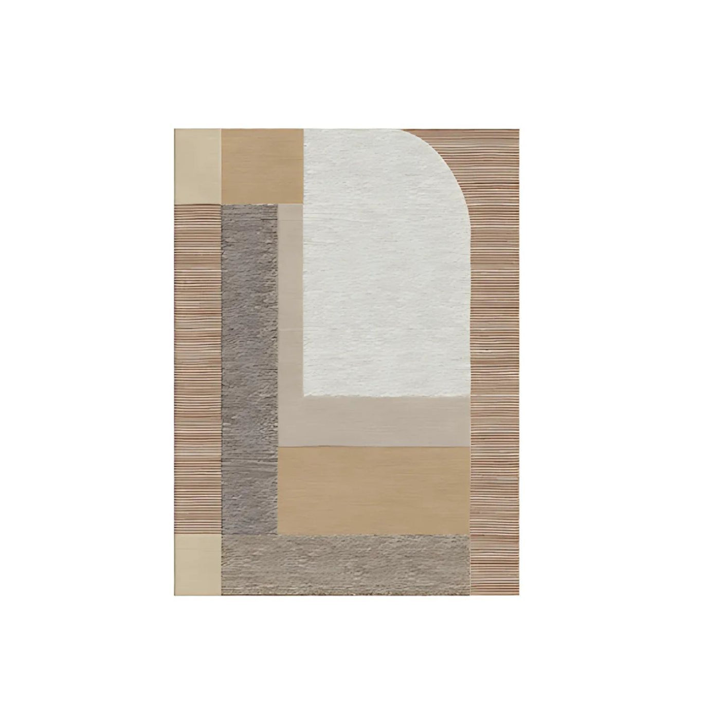 Ribeira Hand-Knotted Wool Rug, Satara, , ,