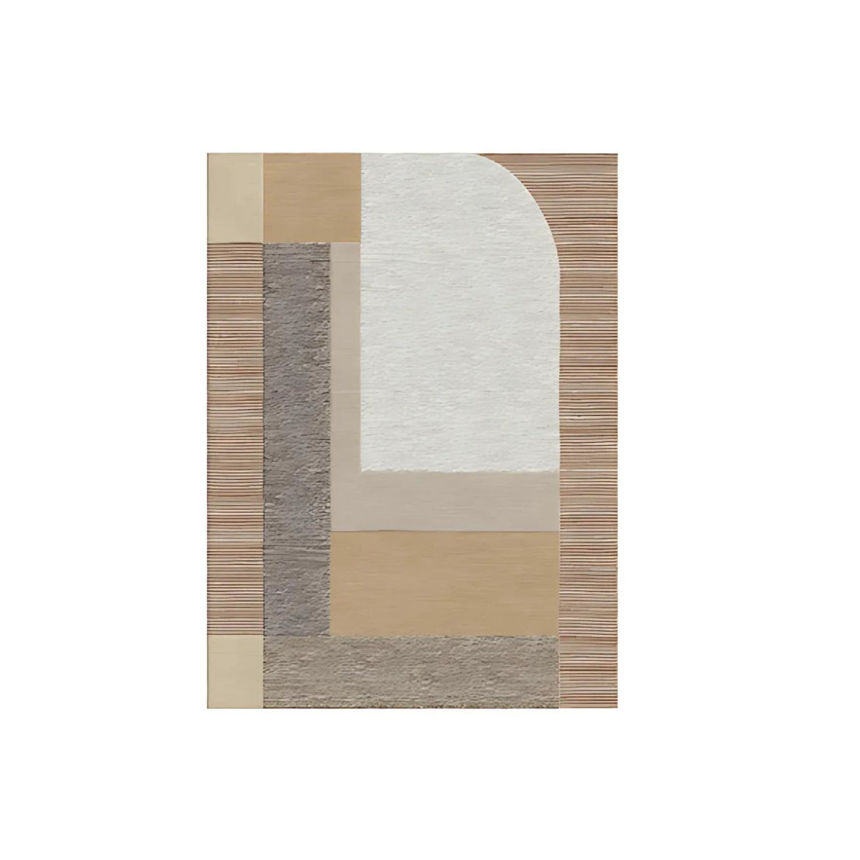Ribeira Hand-Knotted Wool Rug, Satara, , ,