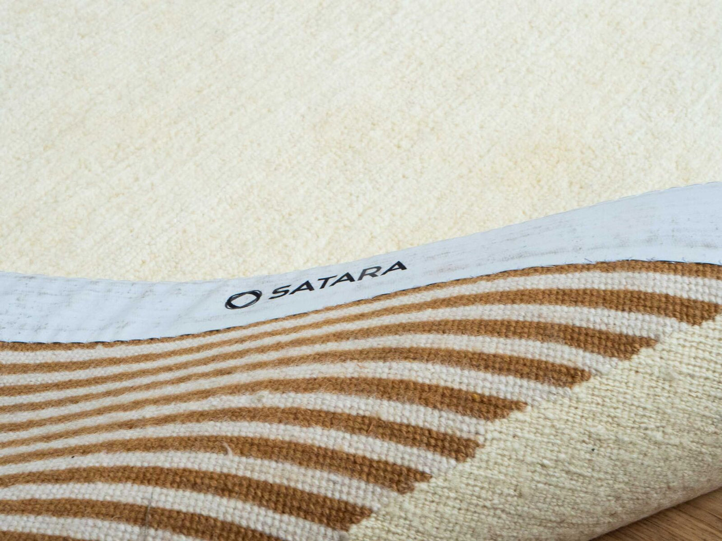 Ribeira Hand-Knotted Wool Rug, Satara, , ,