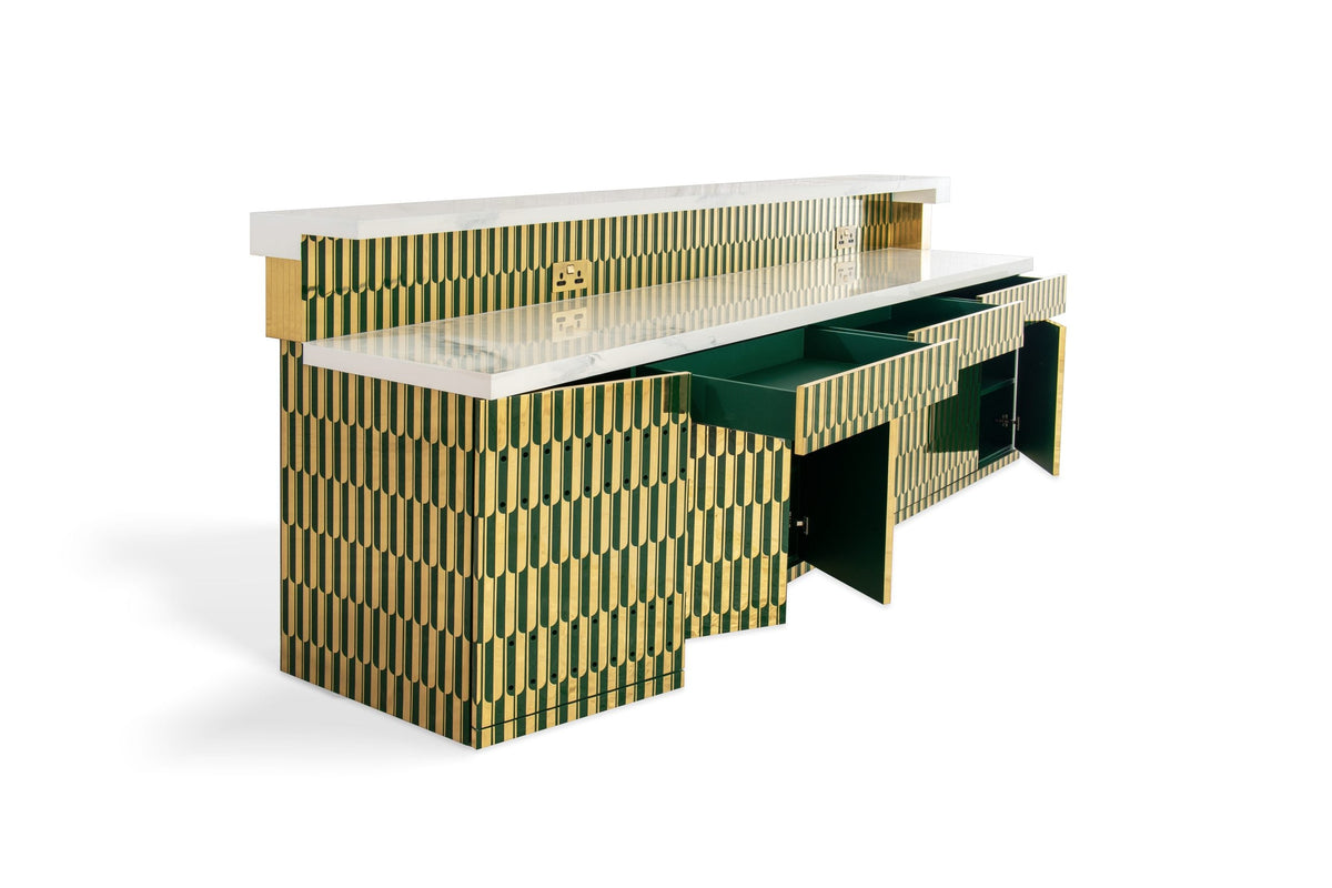 Alchemy Starbar Emerald & Gold, Scarlet Splendor, Cocolea