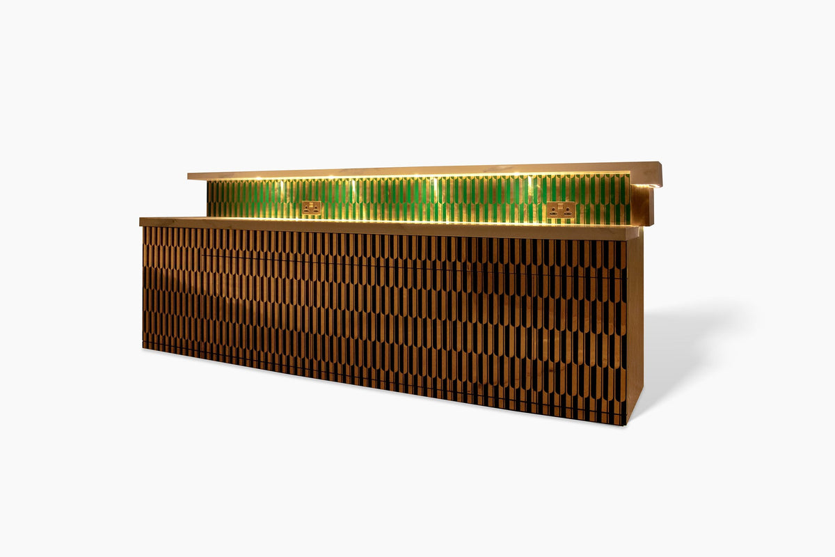 Alchemy Starbar Emerald & Gold, Scarlet Splendor, Cocolea