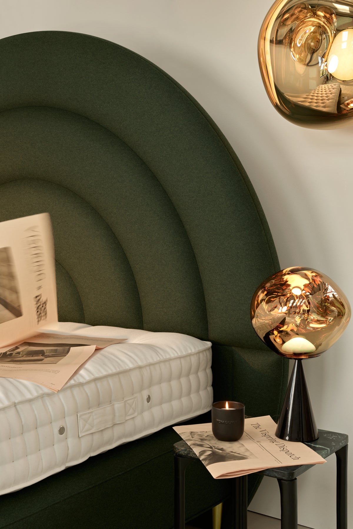 Vispring Rainbow Headboard – Vispring at Cocolea Melbourne
