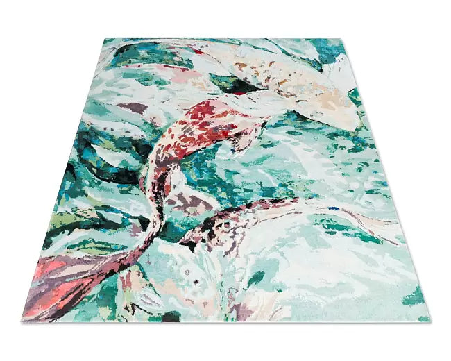 RUG RED FISH, Cocolea, , ,