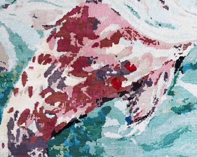 RUG RED FISH, Cocolea, , ,