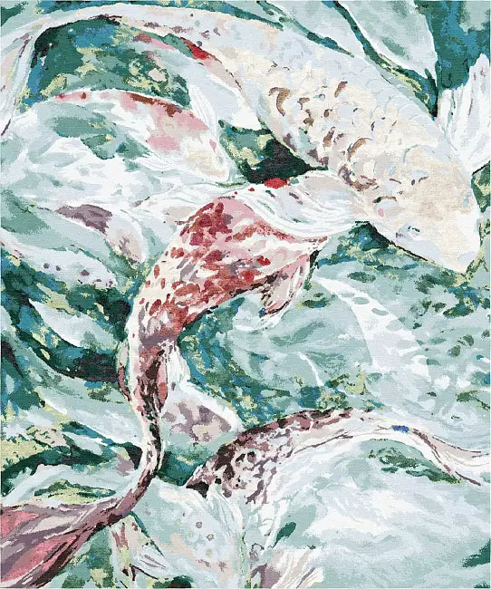 RUG RED FISH, Cocolea, , ,