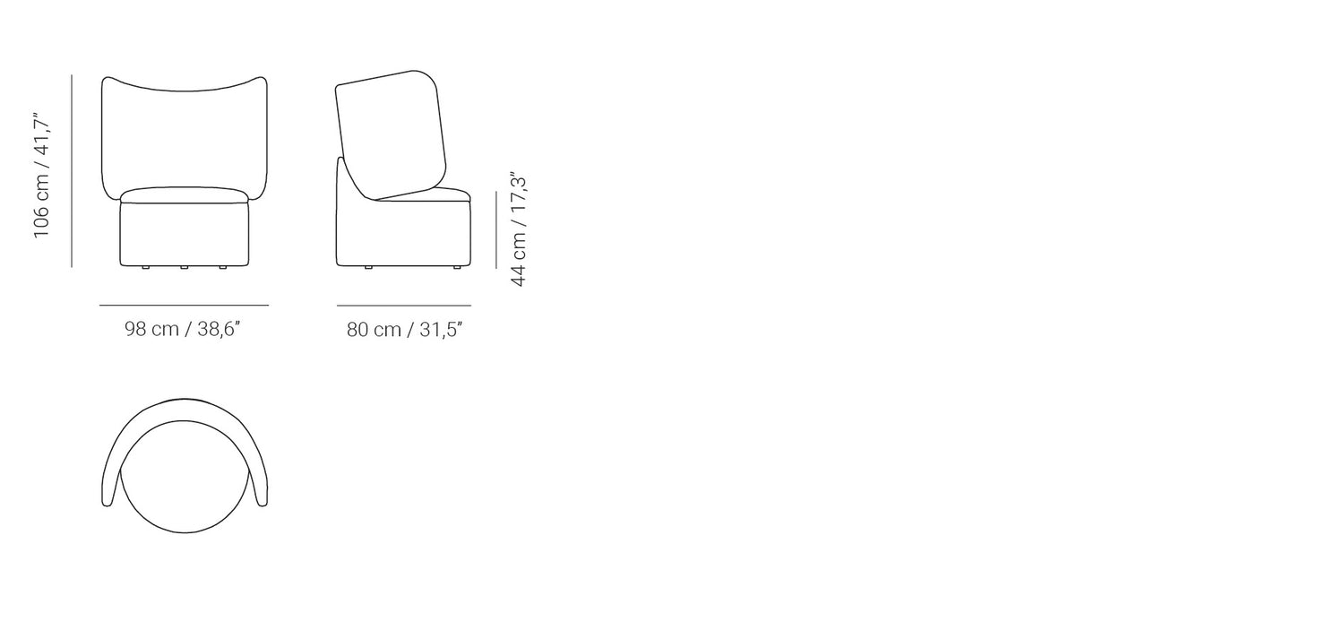 Cobra-L Armchair, Cocolea, , ,