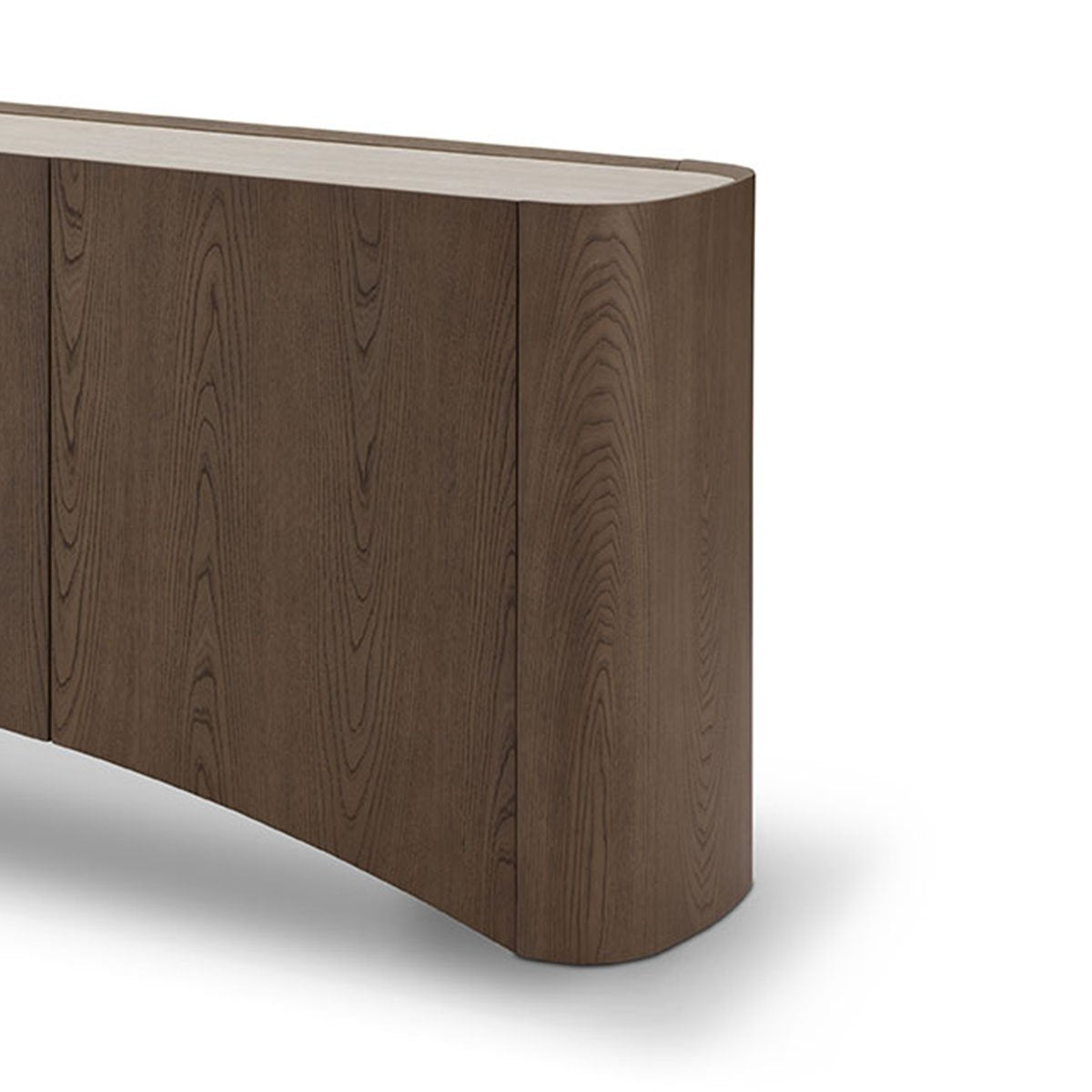 Zemar Sideboard with Italian White Ceramic Top & Light Grey Elm, Maison Debrah, , ,