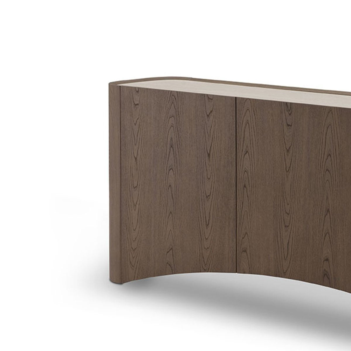 Zemar Sideboard with Italian White Ceramic Top & Light Grey Elm, Maison Debrah, , ,