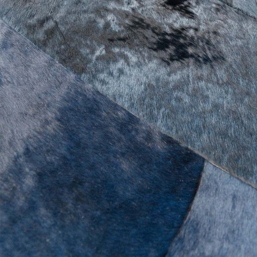 Shibori Rectangle Rug - Blue, Cocolea, , ,