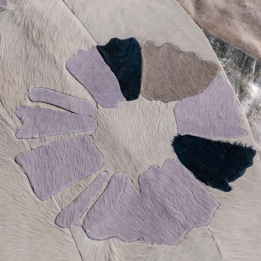 Shibori Round Rug, Cocolea, , ,