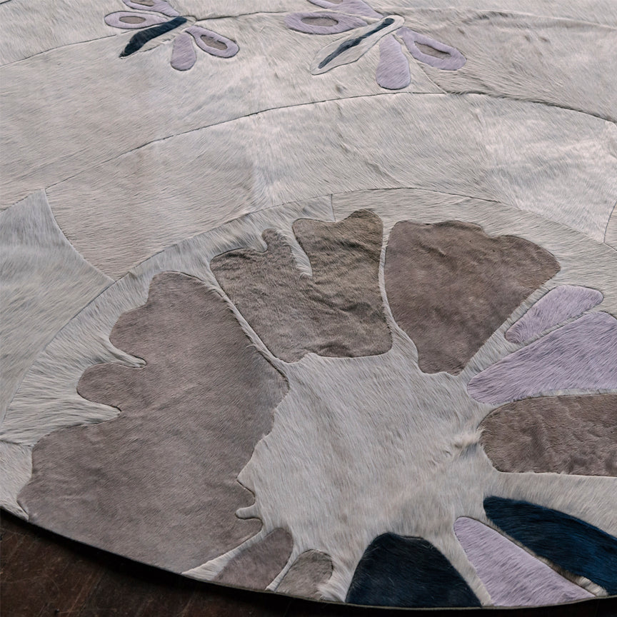 Shibori Round Rug, Cocolea, , ,
