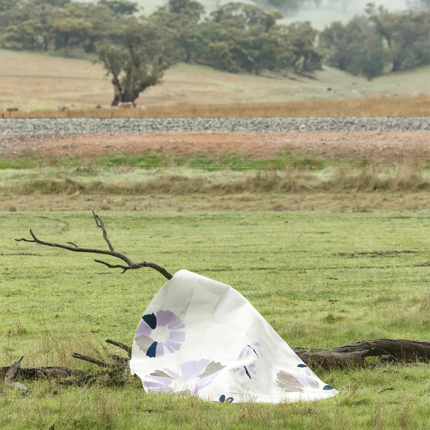 Shibori Round Rug, Cocolea, , ,