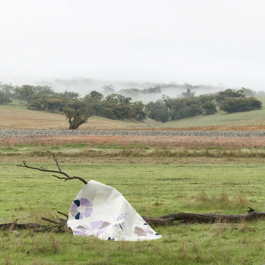 Shibori Round Rug, Cocolea, , ,