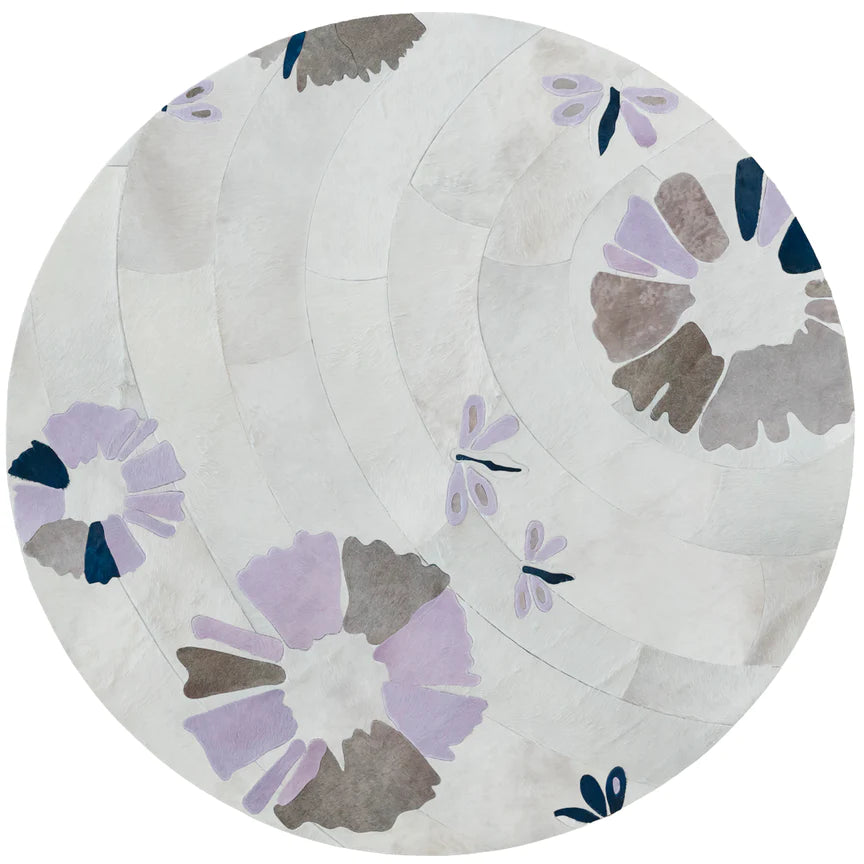Shibori Round Rug, Cocolea, , ,