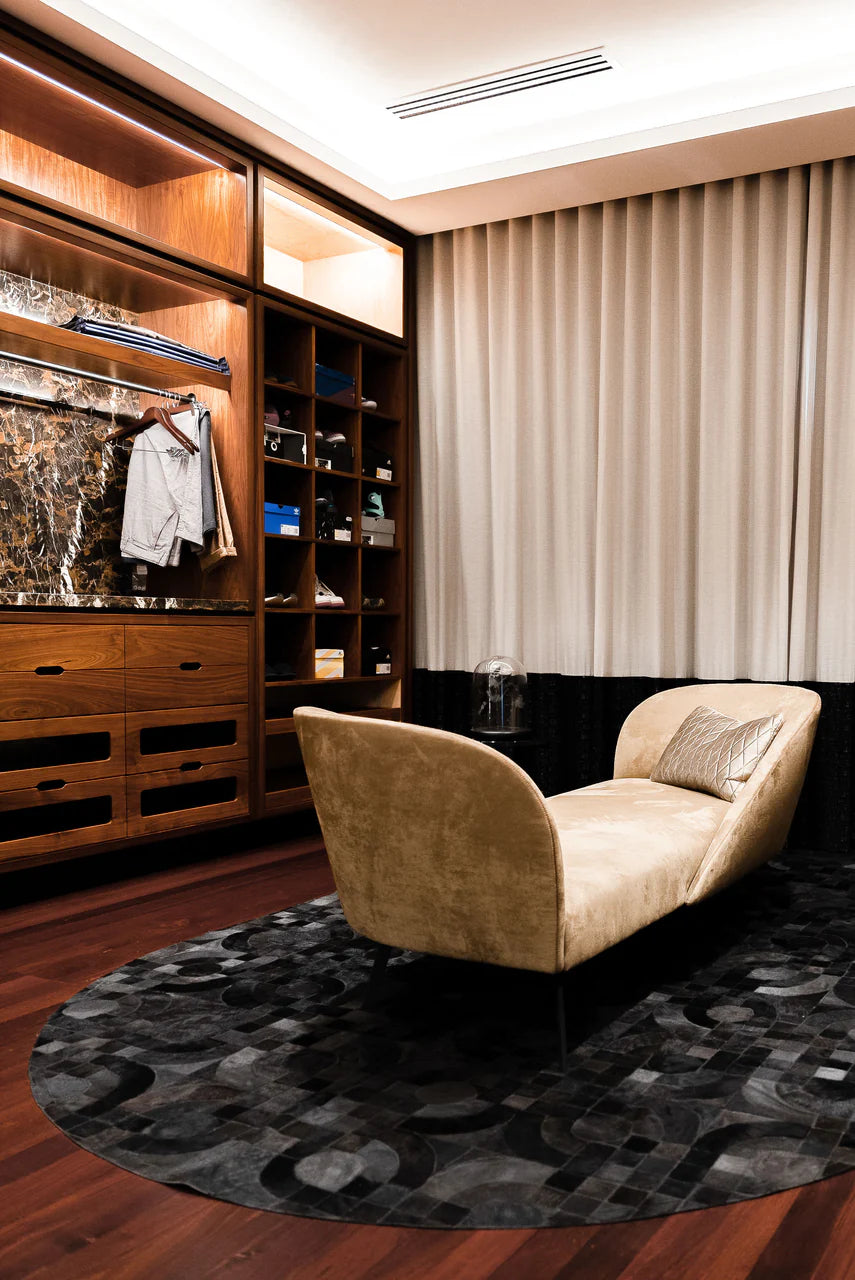 Optico Rug - Midnight Blue, Cocolea, , ,