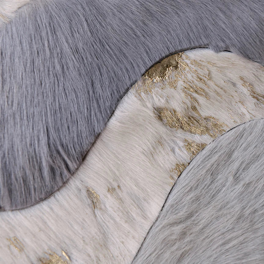 Susurro Round Rug - Grey, Cocolea, , ,