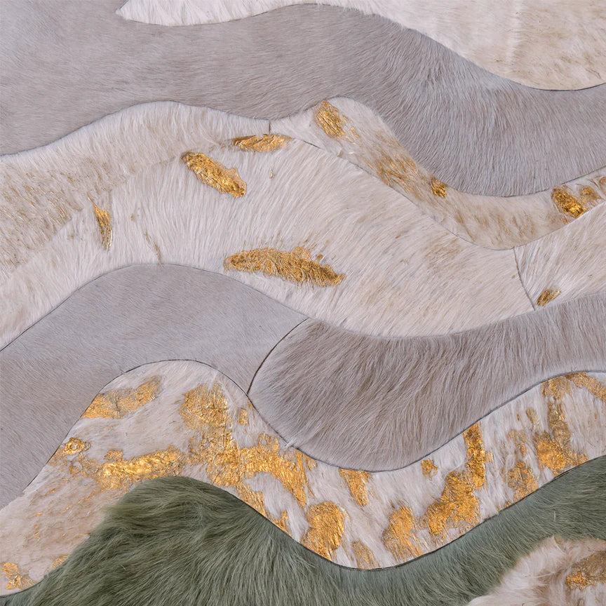 Susurro Rectangle Rug - Jade, Cocolea, , ,