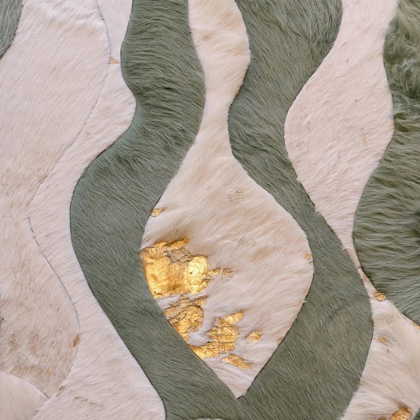 Susurro Rectangle Rug - Jade, Cocolea, , ,