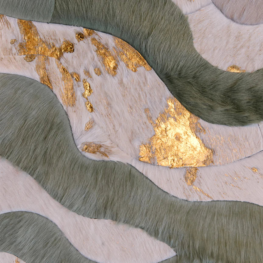 Susurro Rectangle Rug - Jade, Cocolea, , ,