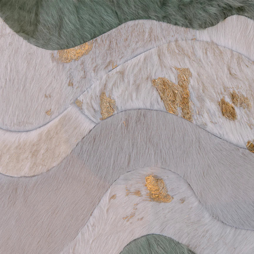 Susurro Rectangle Rug - Jade, Cocolea, , ,