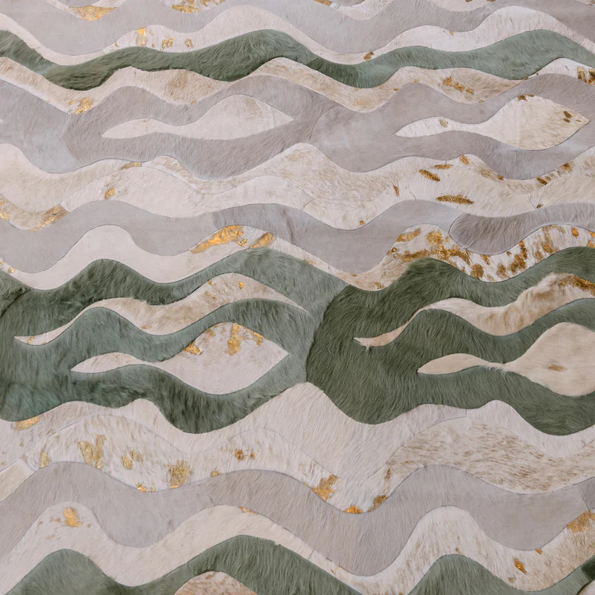 Susurro Rectangle Rug - Jade, Cocolea, , ,