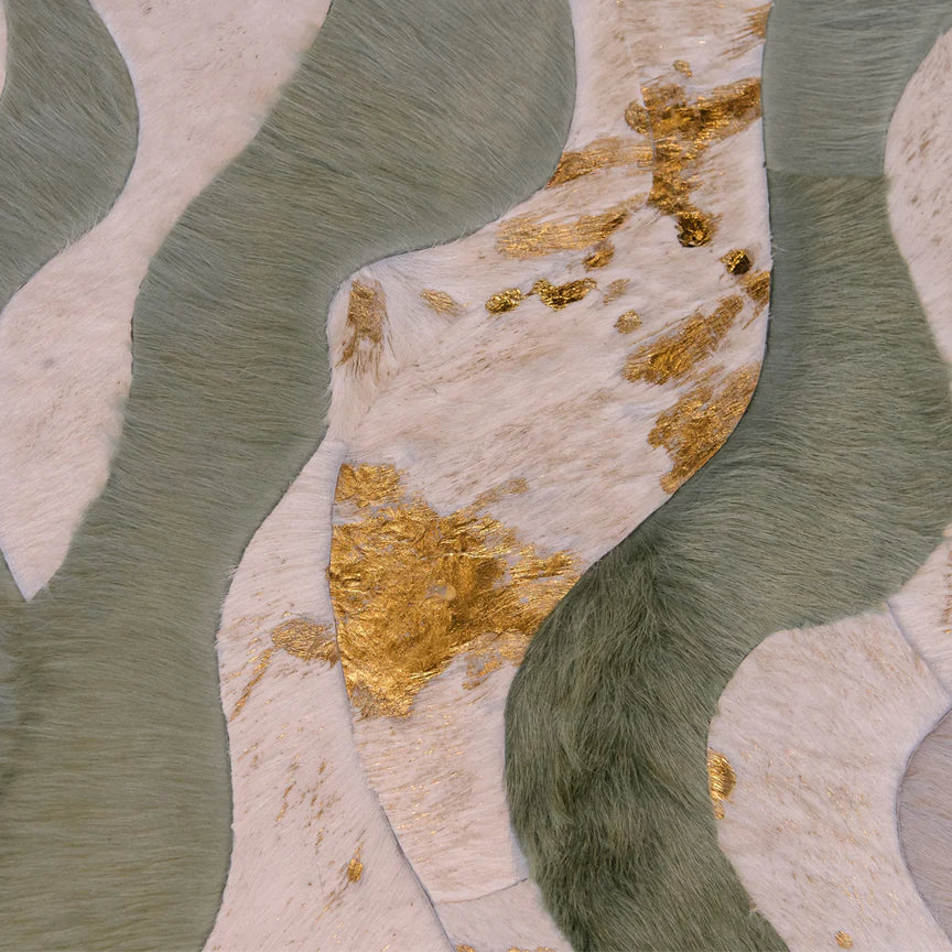 Susurro Rectangle Rug - Jade, Cocolea, , ,