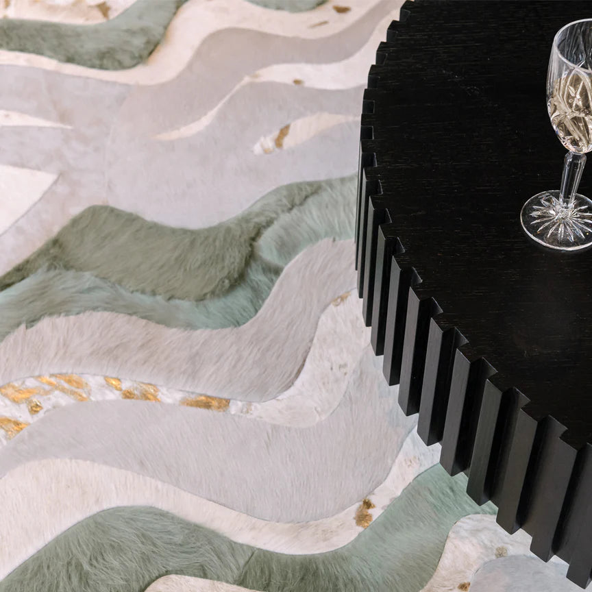 Susurro Rectangle Rug - Jade, Cocolea, , ,