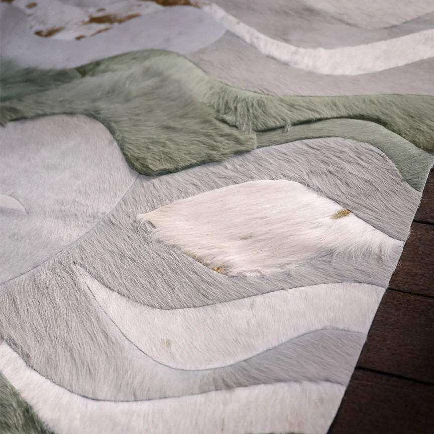 Susurro Rectangle Rug - Jade, Cocolea, , ,