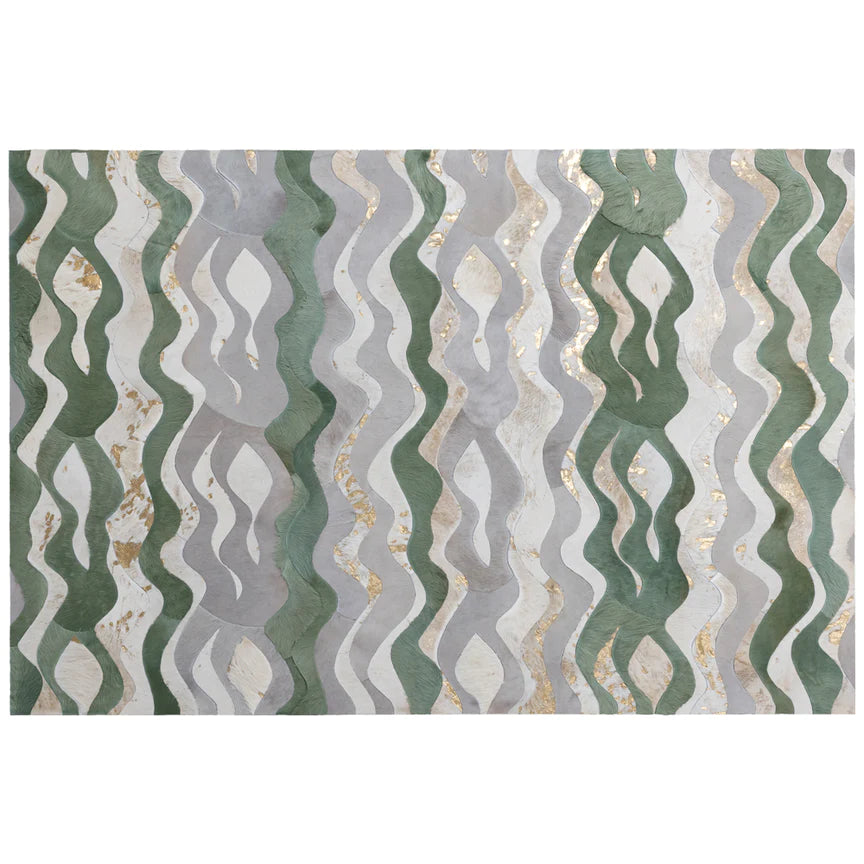 Susurro Rectangle Rug - Jade, Cocolea, , ,