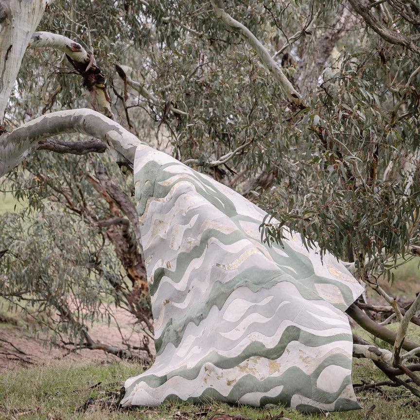 Susurro Rectangle Rug - Jade, Cocolea, , ,