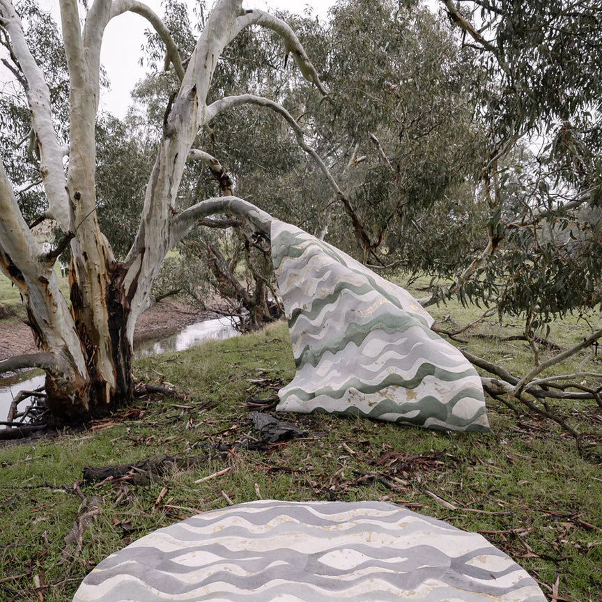 Susurro Rectangle Rug - Jade, Cocolea, , ,