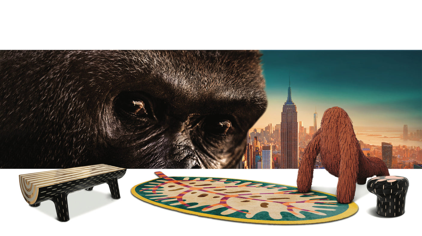 Gorilla Chair Black Chair, Cocolea, , ,