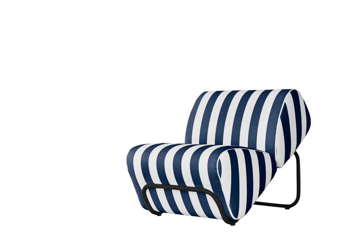 Outdoor Trend Lounge Mallacoota, Cocolea, Powder Coat - Night Sky - Matt, Mallacoota- Marine,