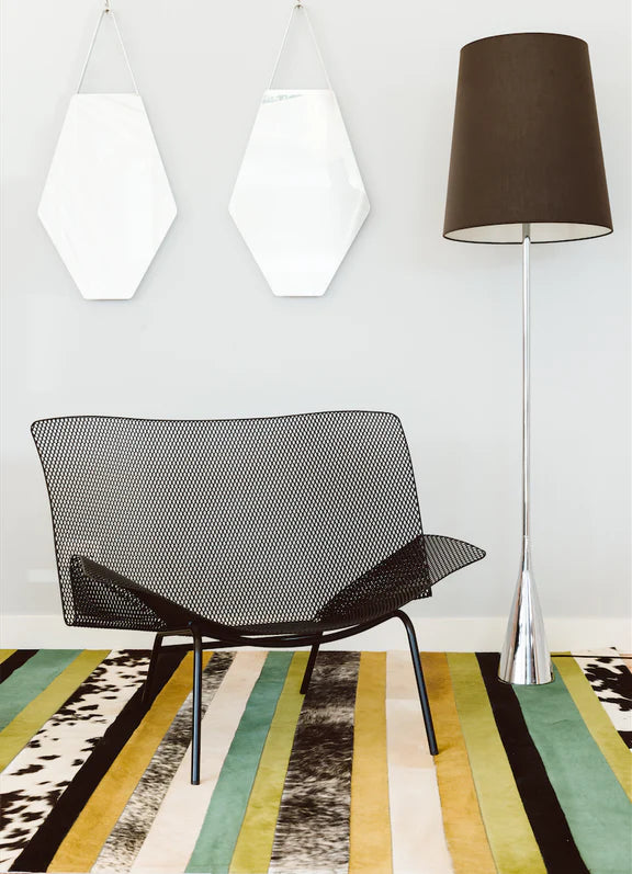 Nueva Raya Rug - Verde, Cocolea, , ,