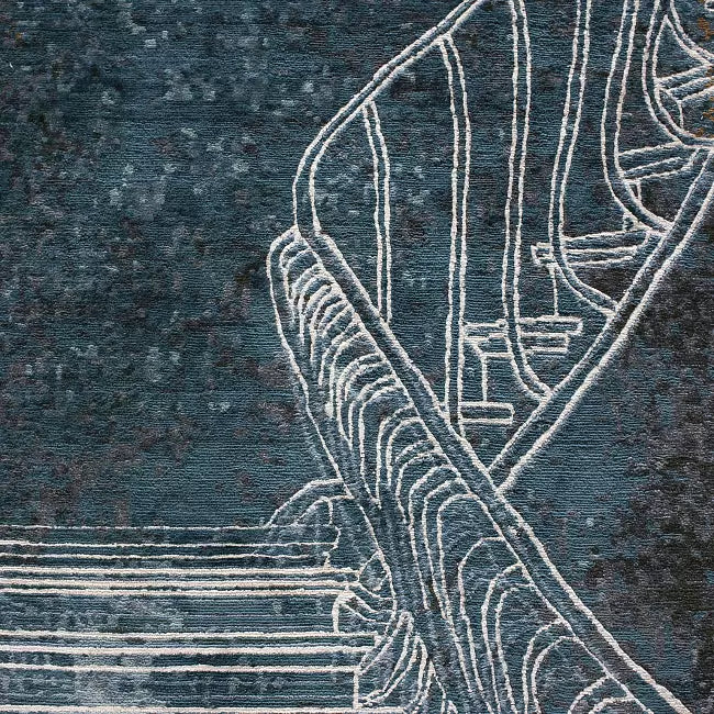 RUG NAPOLI SMERALDO, Cocolea, , ,