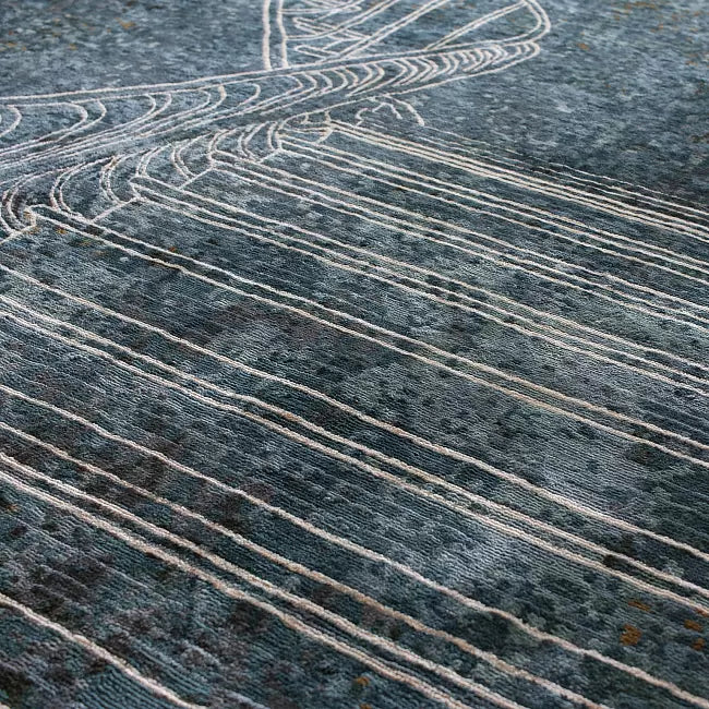 RUG NAPOLI SMERALDO, Cocolea, , ,