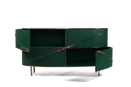 88 Secrets Sideboard Verde Rose, Cocolea, , ,