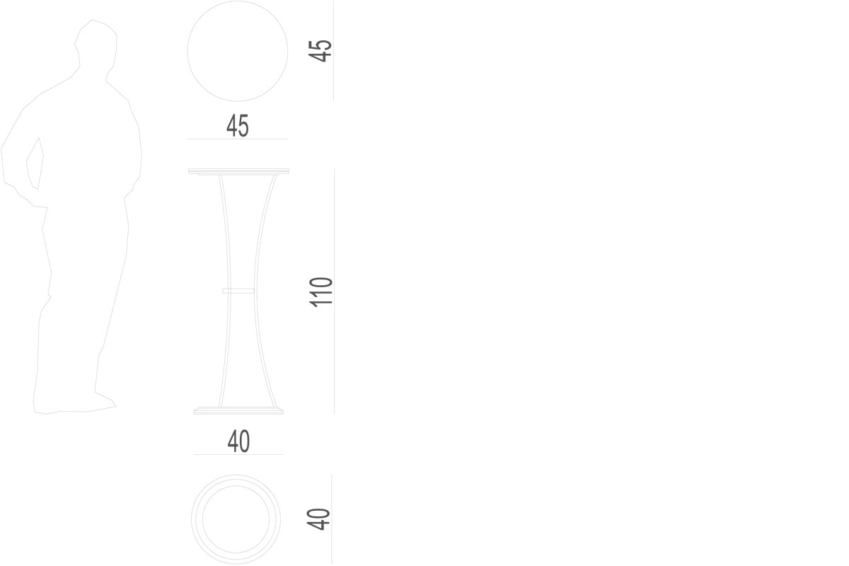 Small Talk Cocktail Table, Cocolea, , ,