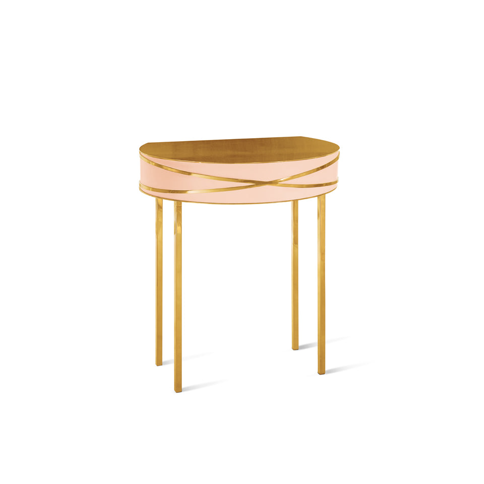 Stella Console Blush Small Oro, Cocolea, , ,