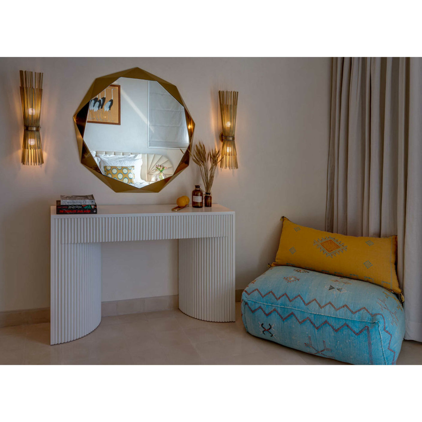 Stella Mirror Small Rose, Cocolea, , ,