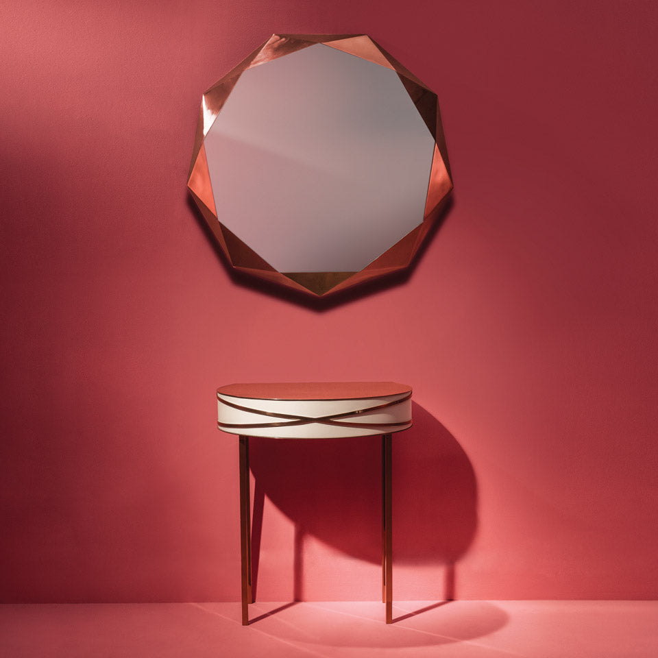 Stella Mirror Small Rose, Cocolea, , ,