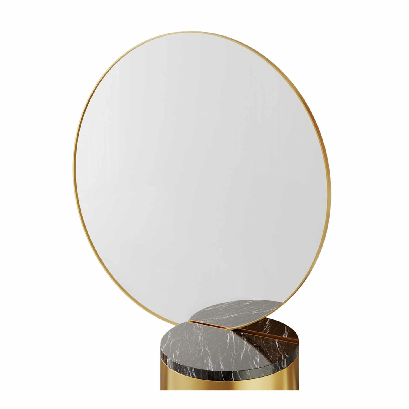 Strings Beauty Table Gold Black, Cocolea, , ,