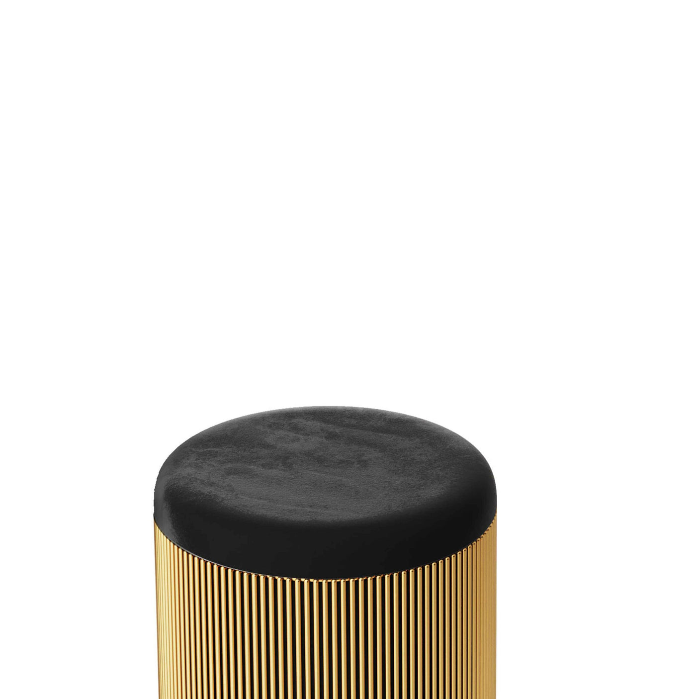 Strings Pouffe Gold Black, Cocolea, , ,