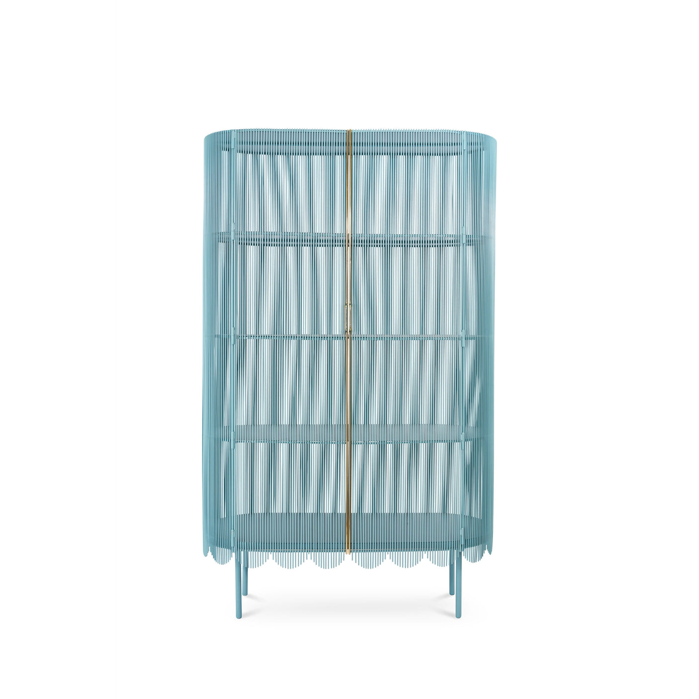 Strings Cabinet Blue Cabinet, Cocolea, , ,